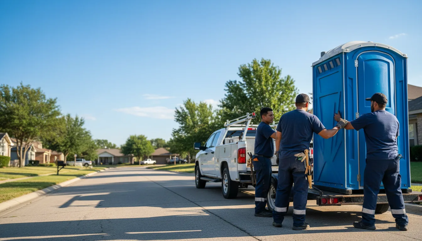 Portable Toilet Rental in Mcbee, SC near me
